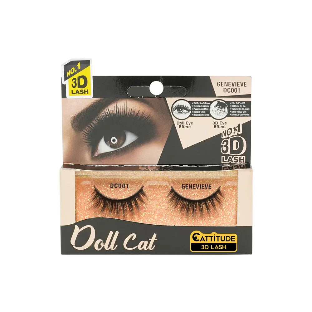 Ebin New York 3D Lash - Doll Cat Collection