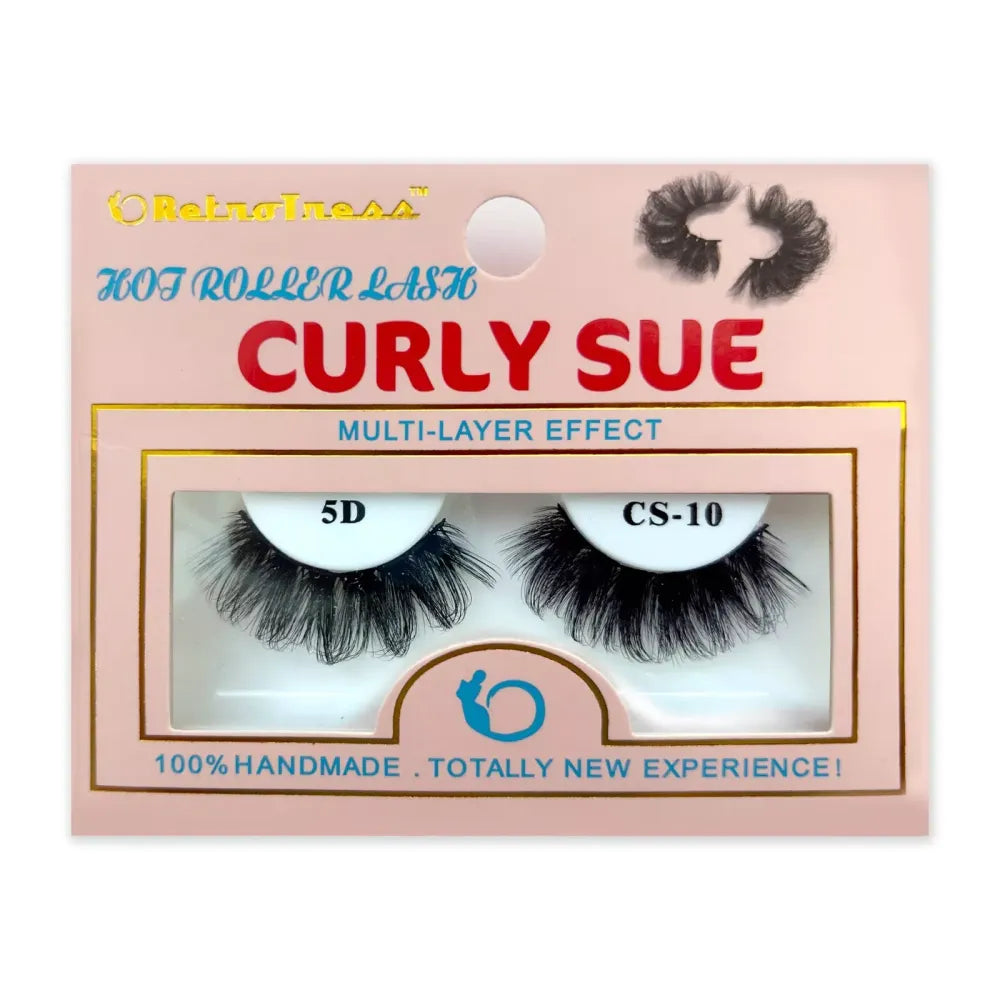 Retrotress Curly Sue Lashes 100% HandMade