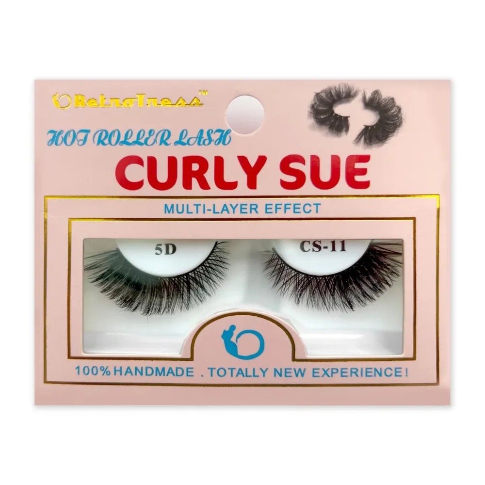 Retrotress Curly Sue Lashes 100% HandMade