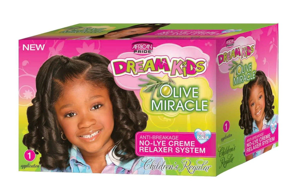 African Pride Dream Kids No-Lye Relaxer – Regular