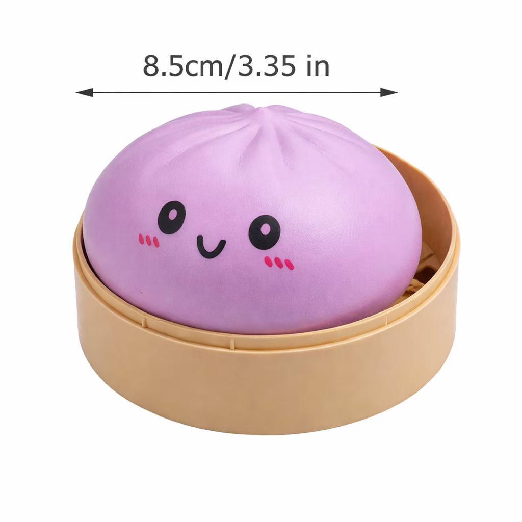 Mystery Steamed Bun Squishies Toy Stress Relief