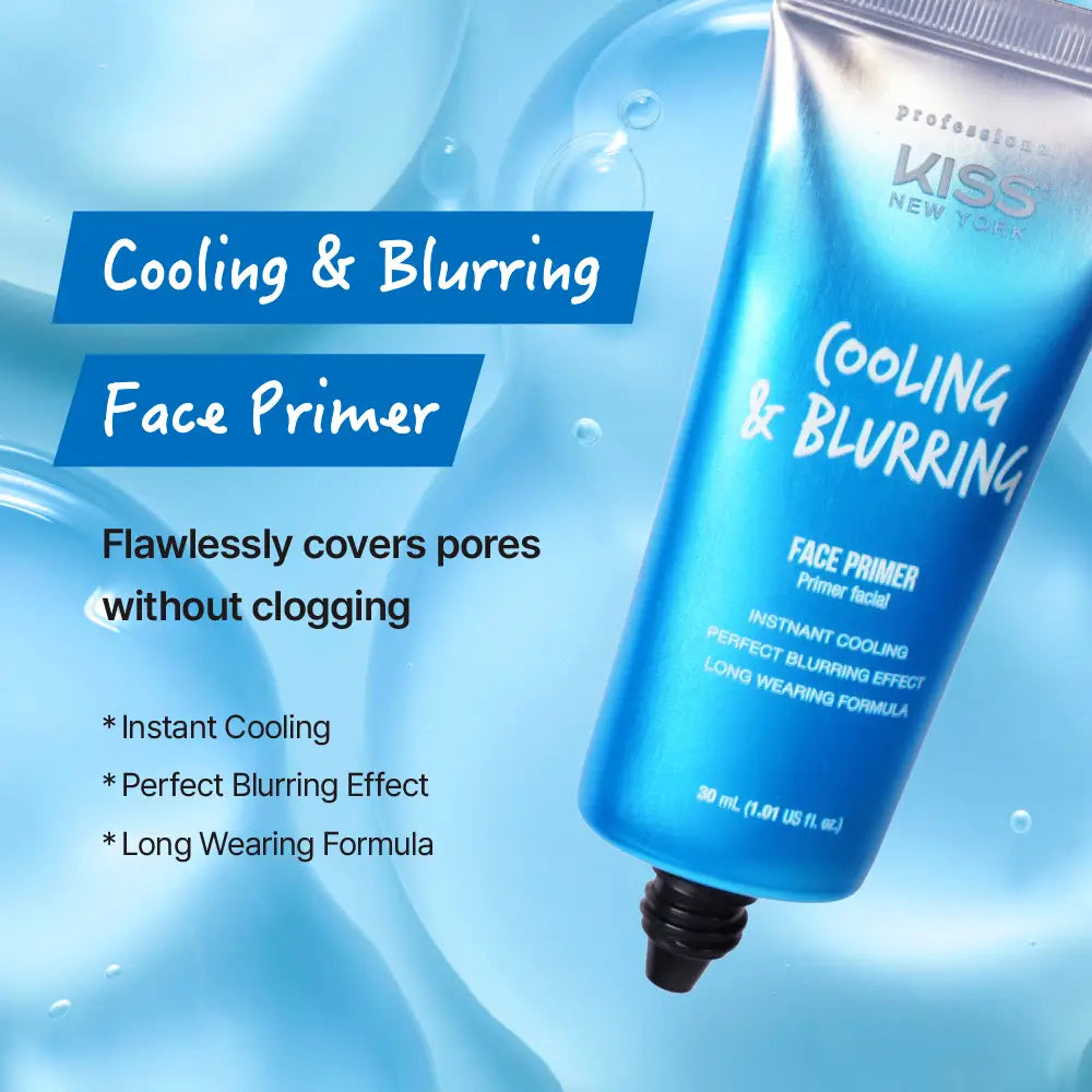 Kiss Cooling & Blurring Face Primer