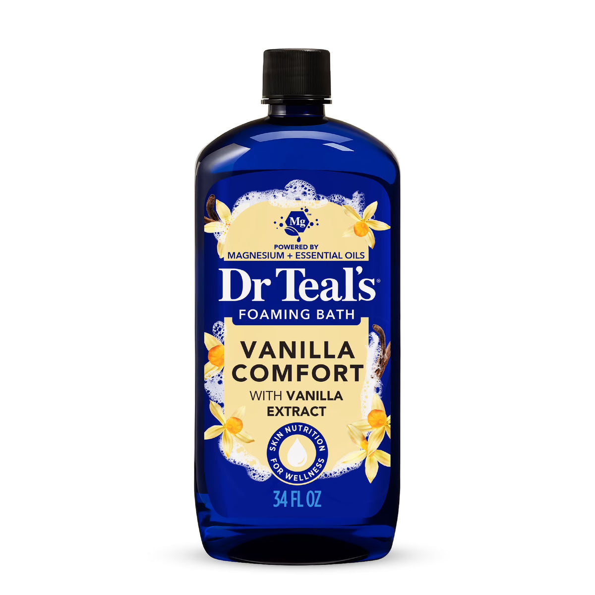 Dr Teal's Foaming Bath with Pure Epsom Salt – 34oz