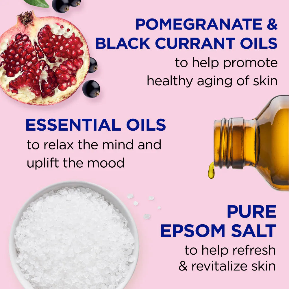 Dr Teal's Foaming Bath with Pure Epsom Salt – 34oz