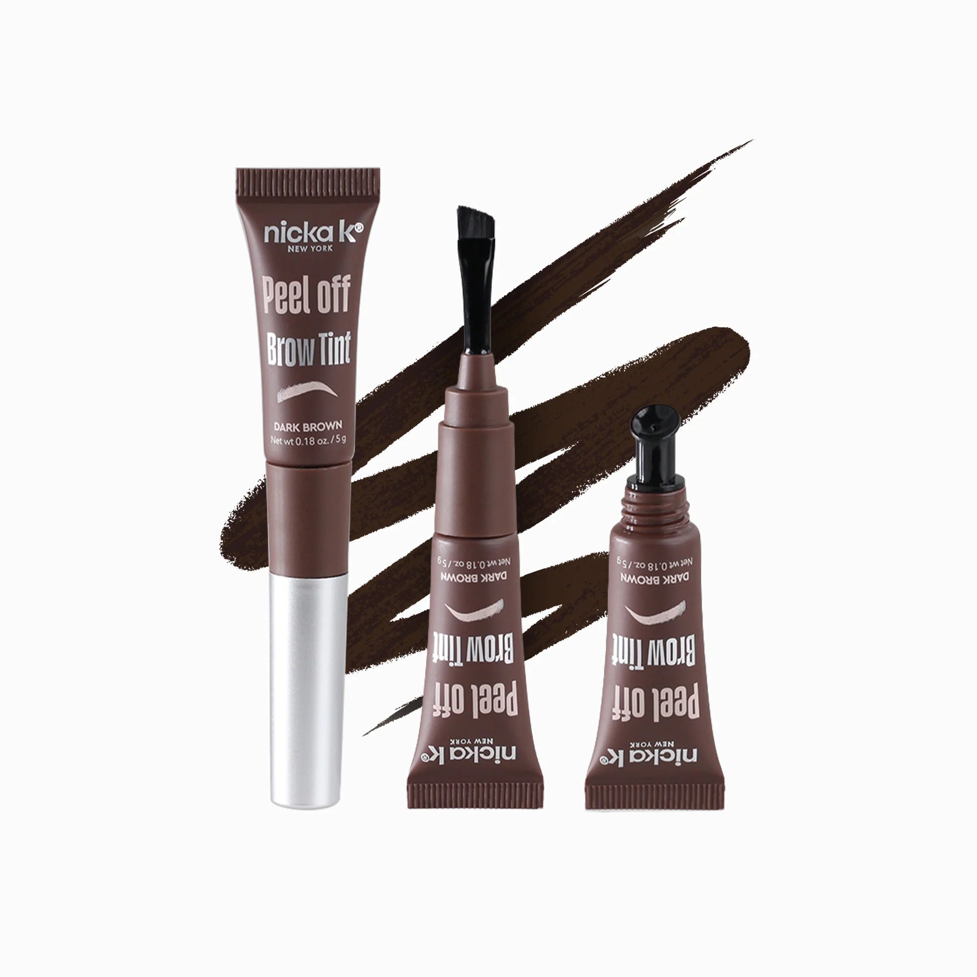 Nicka K New York Peel Off Eyebrow Tint – 5g