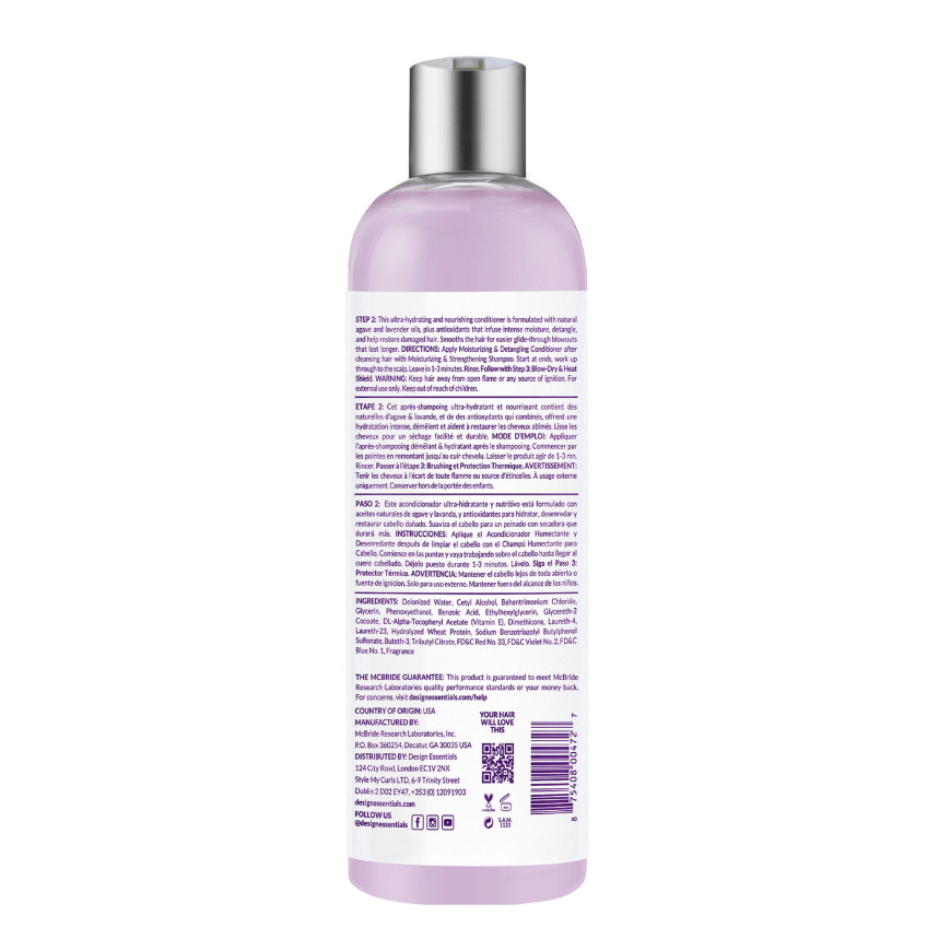 Design Essentials Agave & Lavender Shampoo or Conditioner - Beauty Exchange Beauty Supply