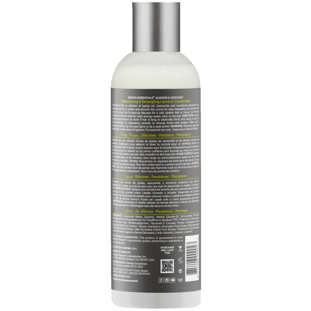 Design Essentials Almond & Avocado Leave - In Conditioner - Beauty Exchange Beauty Supply