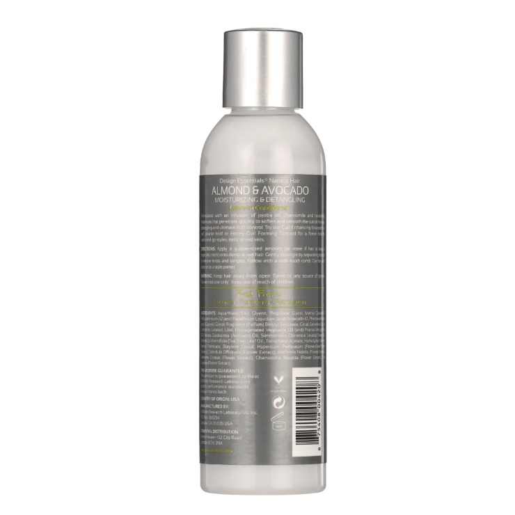 Design Essentials Almond & Avocado Leave - In Conditioner - Beauty Exchange Beauty Supply