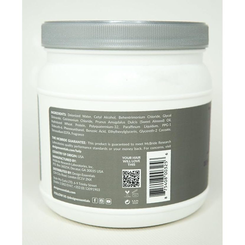 Design Essentials Almond Butter Conditioner – 32oz - Beauty Exchange Beauty Supply