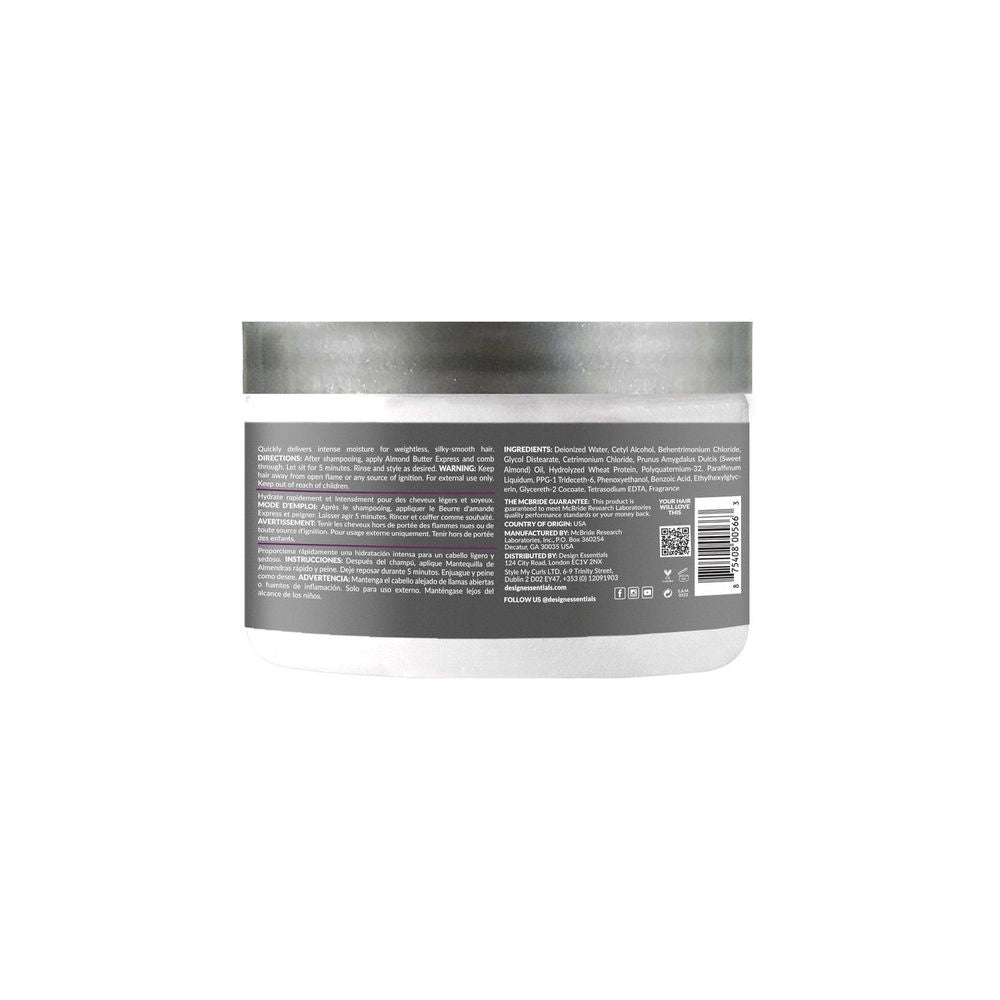 Design Essentials Almond Butter Express Conditioner – 11 oz - Beauty Exchange Beauty Supply