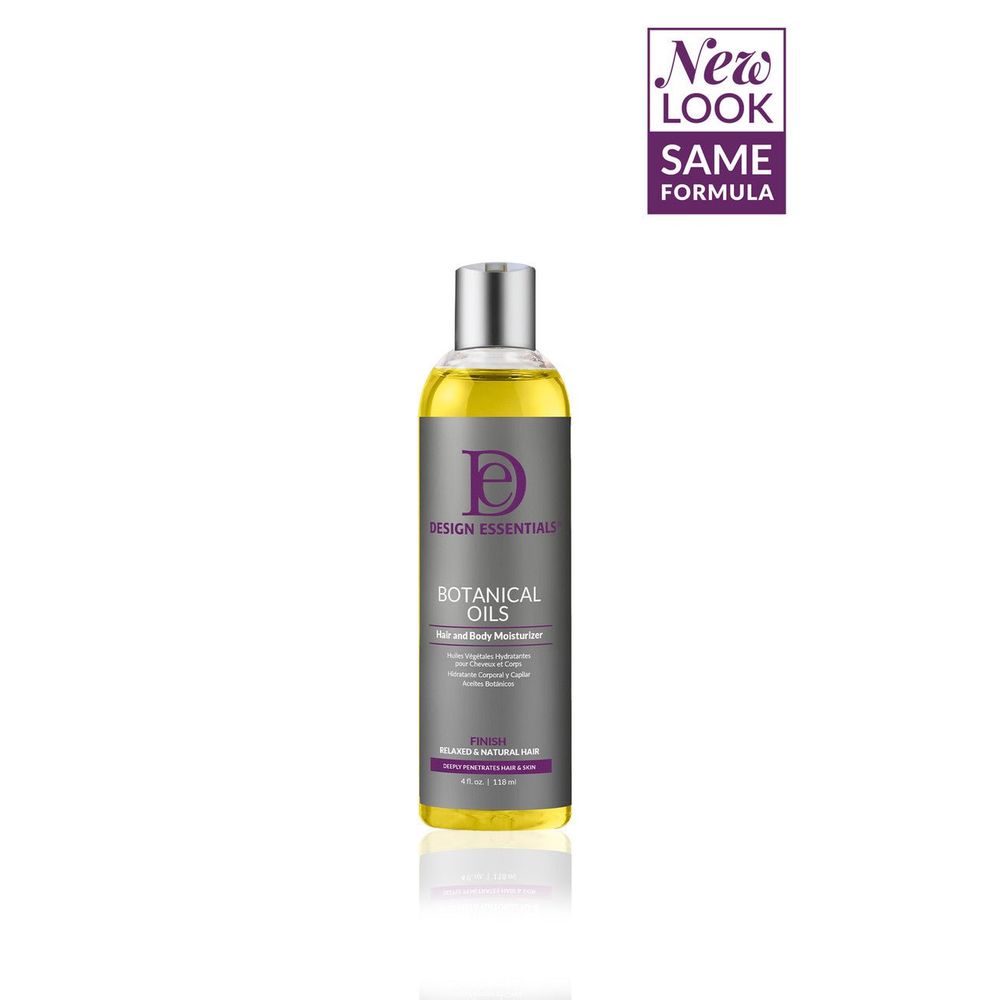 Design Essentials Botanical Oils Hair and Body Moisturizer – 4 oz - Beauty Exchange Beauty Supply