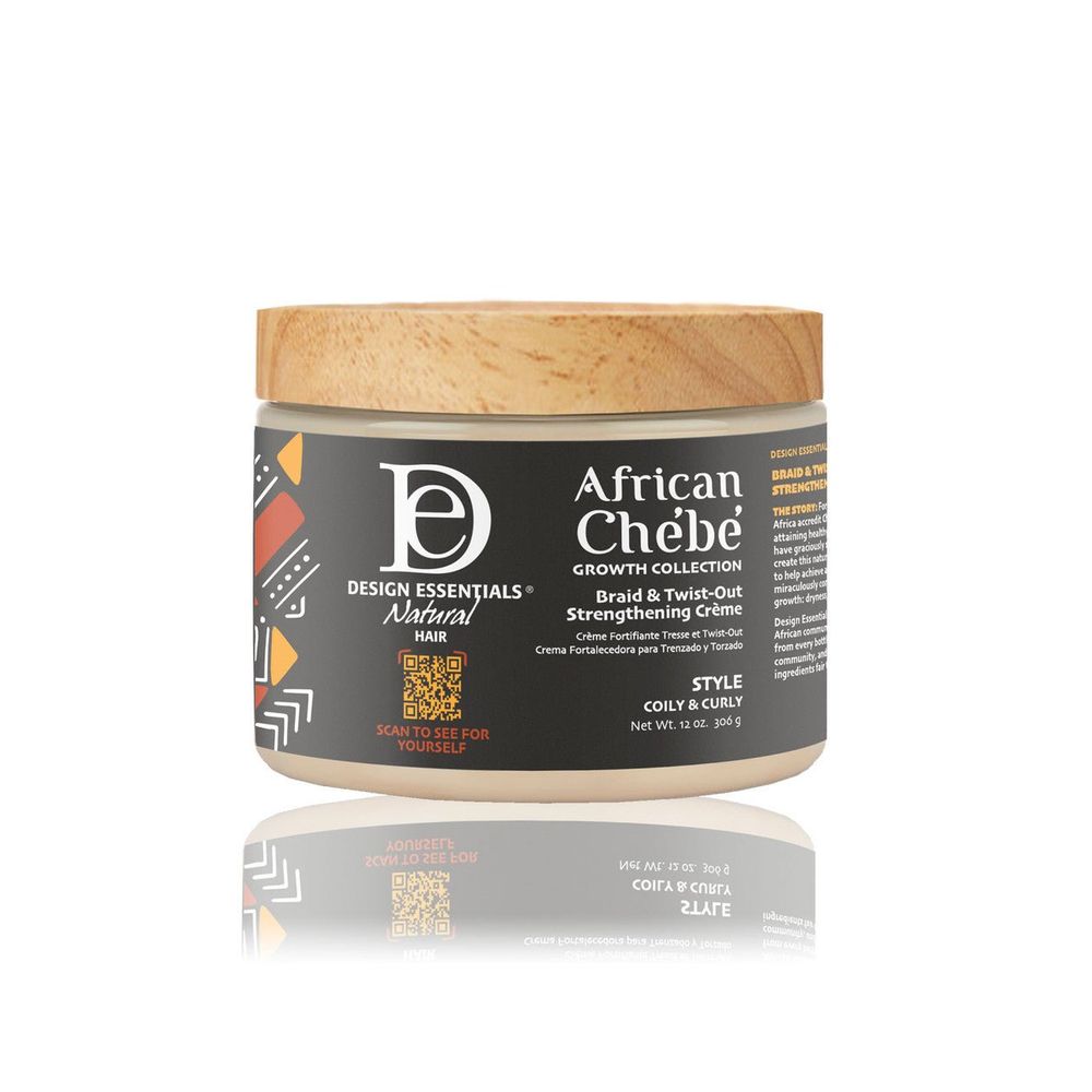 Design Essentials Braid & Twist - Out Strength Crème – 12 oz - Beauty Exchange Beauty Supply