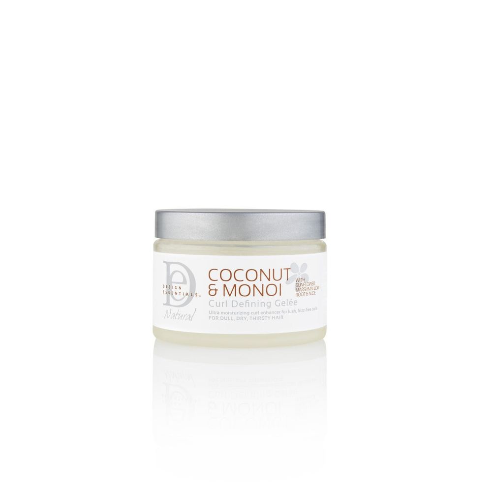 Design Essentials® Coconut & Monoi Curl Defining Gelée - Beauty Exchange Beauty Supply