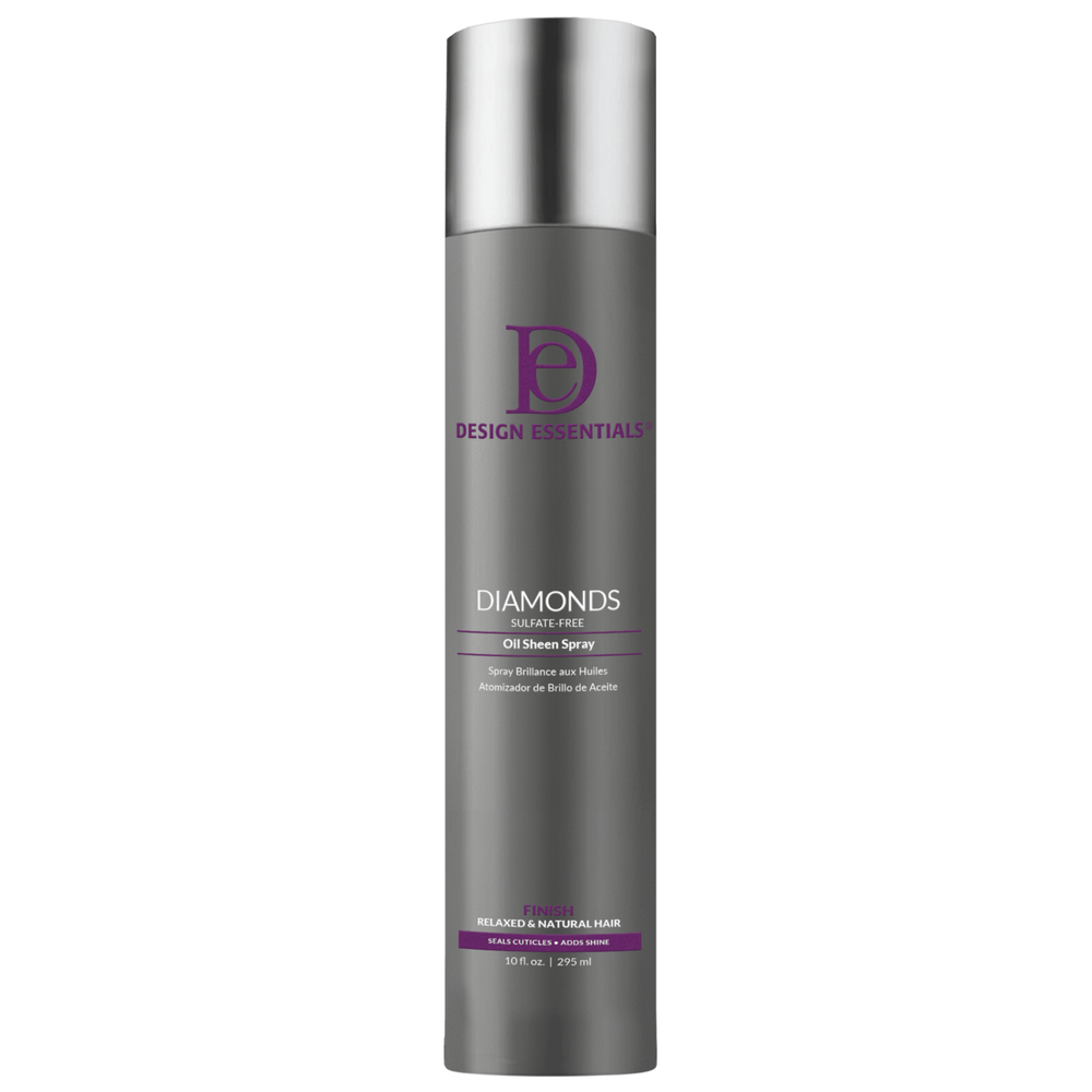 Design Essentials DIAMONDS Oil Sheen Spray – 10 oz - Beauty Exchange Beauty Supply