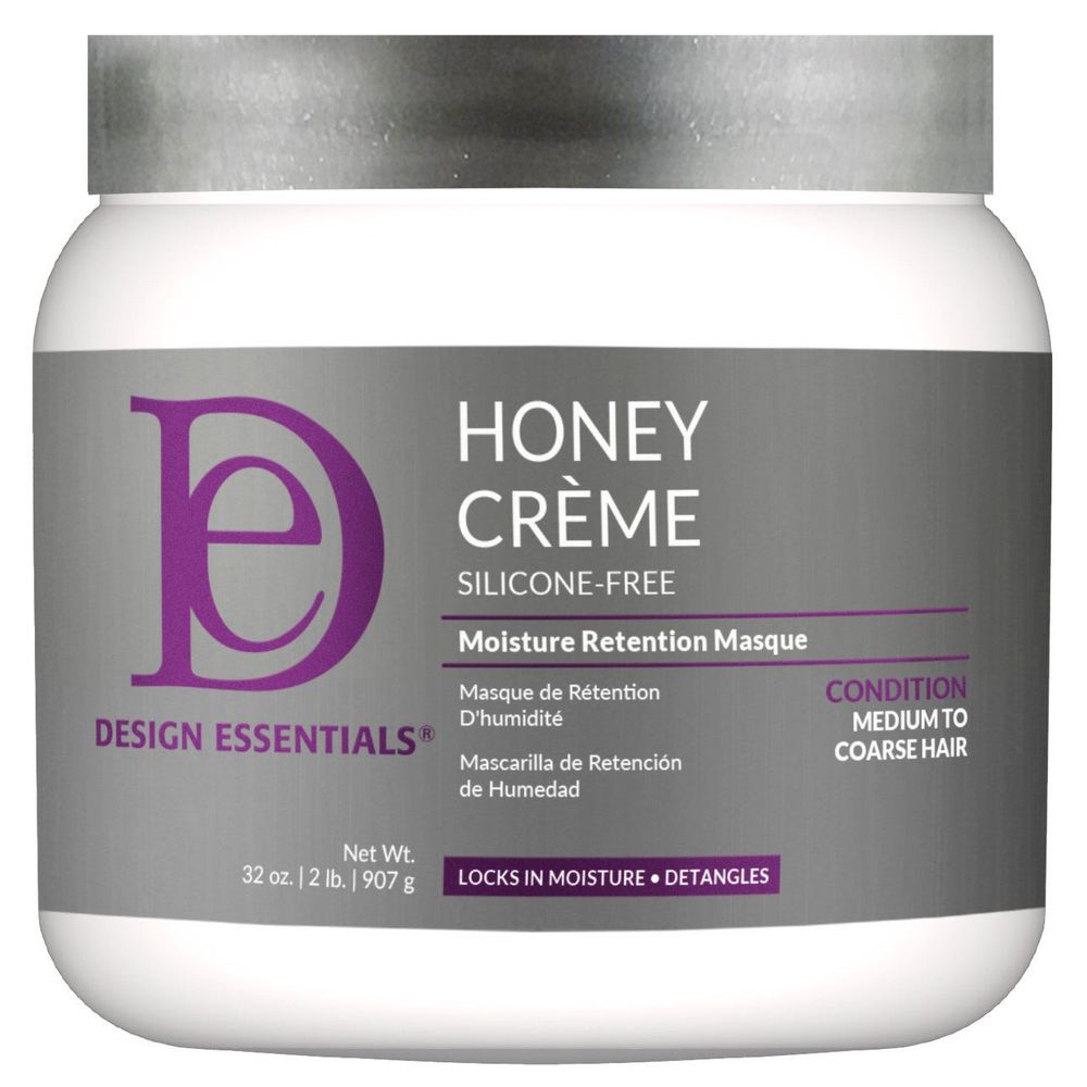 Design Essentials Honey Crème Moisture Retention Masque - Beauty Exchange Beauty Supply