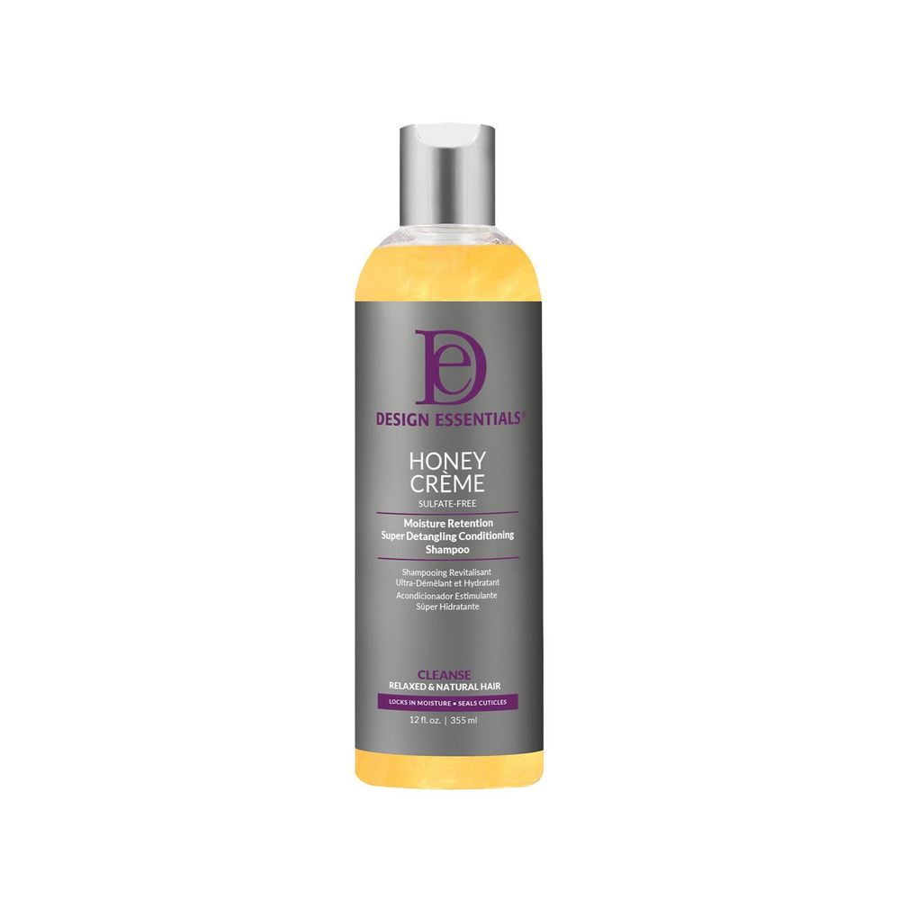 Design Essentials Honey Crème Shampoo – 8 oz - Beauty Exchange Beauty Supply