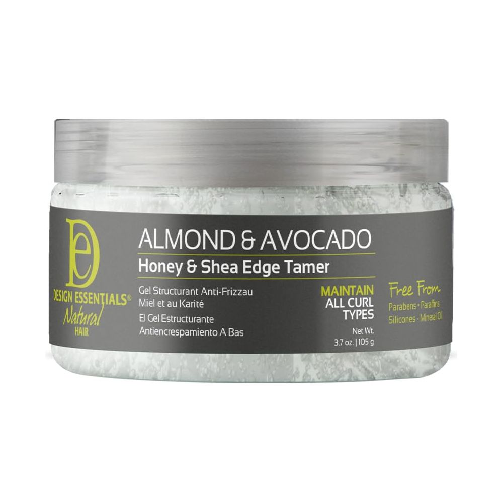 Design Essentials Honey & Shea Edge Tamer – Smooths, Defines & Holds – 3.7 oz - Beauty Exchange Beauty Supply