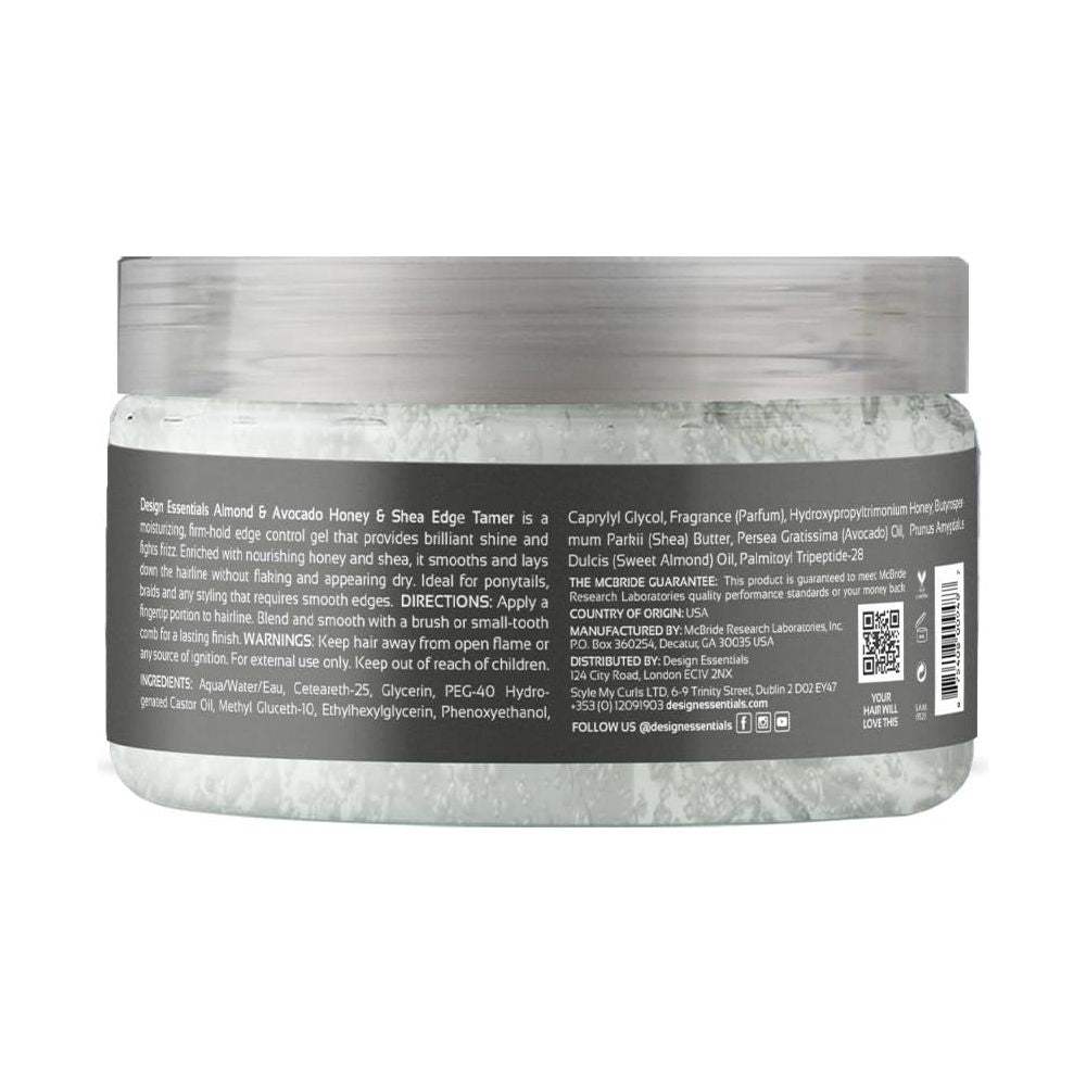 Design Essentials Honey & Shea Edge Tamer – Smooths, Defines & Holds – 3.7 oz - Beauty Exchange Beauty Supply