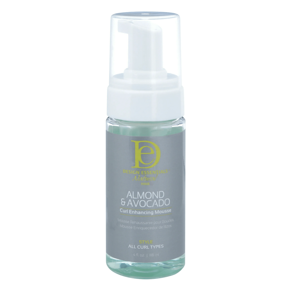Design Essentials Natural Almond & Avocado Curl Enhancing Mousse - 10 oz - Beauty Exchange Beauty Supply