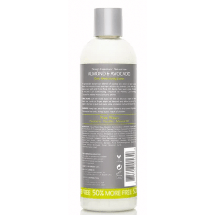 Design Essentials Natural Hair Daily Moisturizing Lotion - Beauty Exchange Beauty Supply