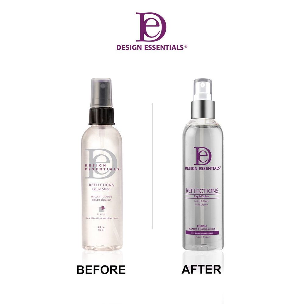 Design Essentials Reflections Liquid Shine – 4 oz - Beauty Exchange Beauty Supply