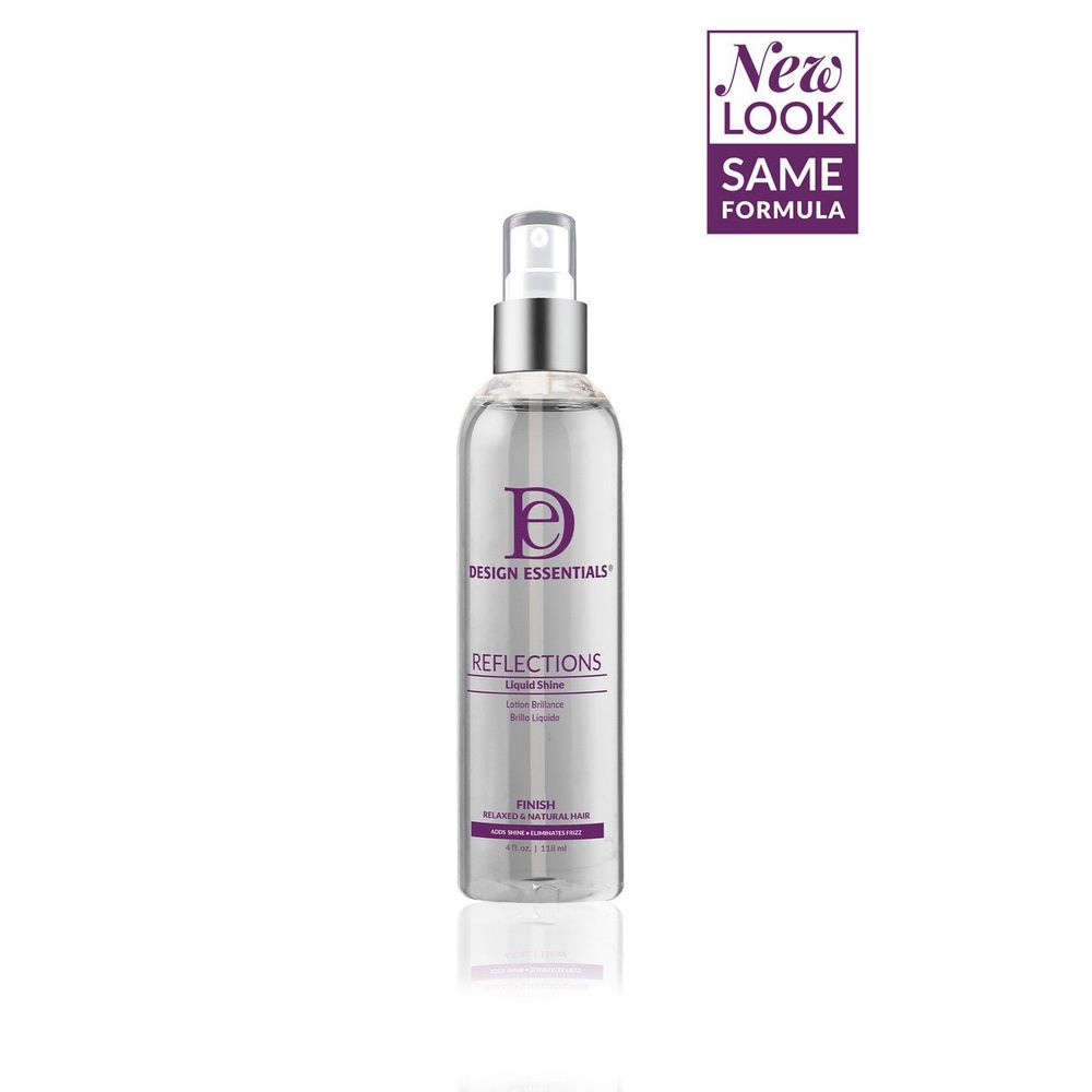 Design Essentials Reflections Liquid Shine – 4 oz - Beauty Exchange Beauty Supply