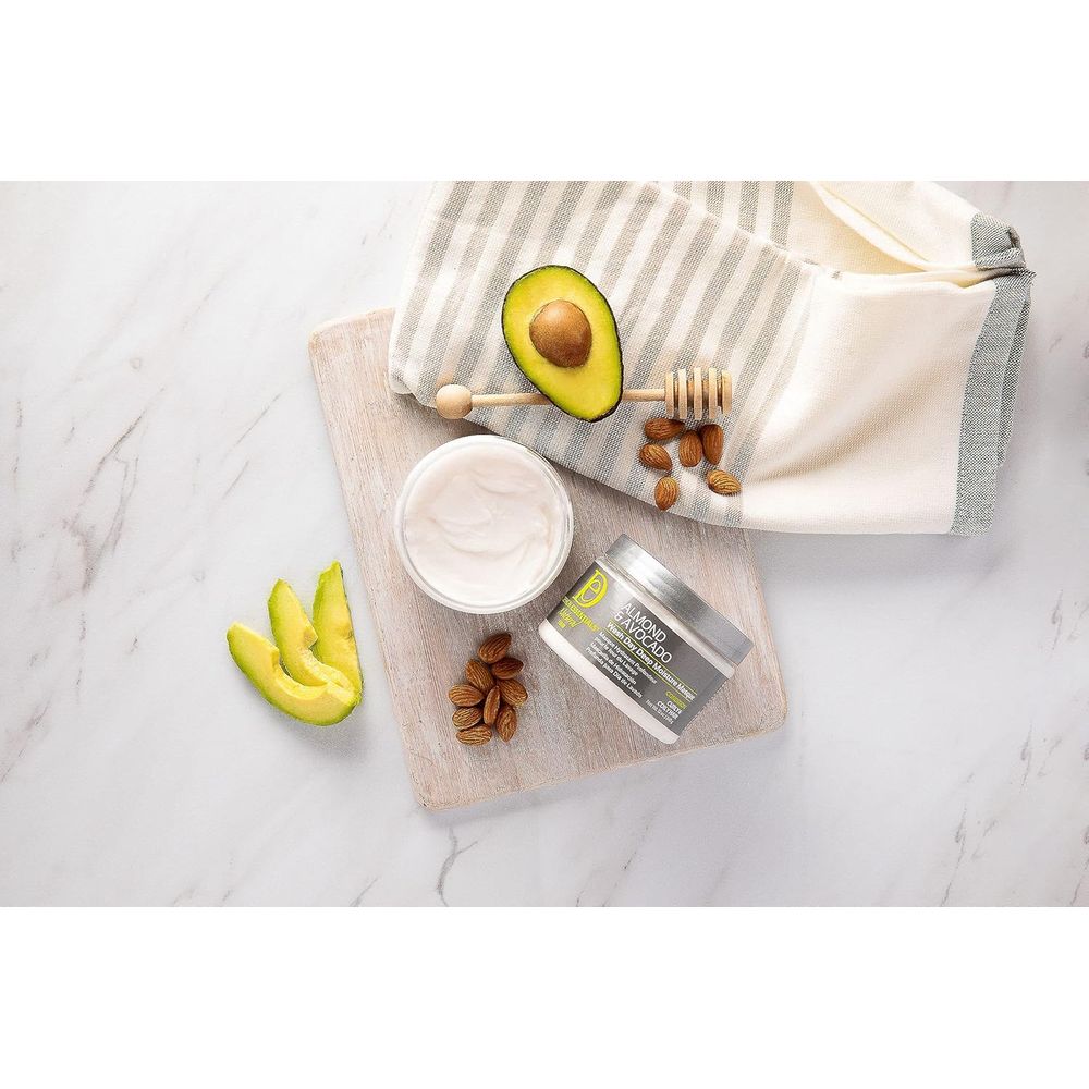 Design Essentials Wash Day Deep Moisture Masque 12 oz – Intense Hydration & Slip for Curly, Coily, and Natural Hair - Beauty Exchange Beauty Supply