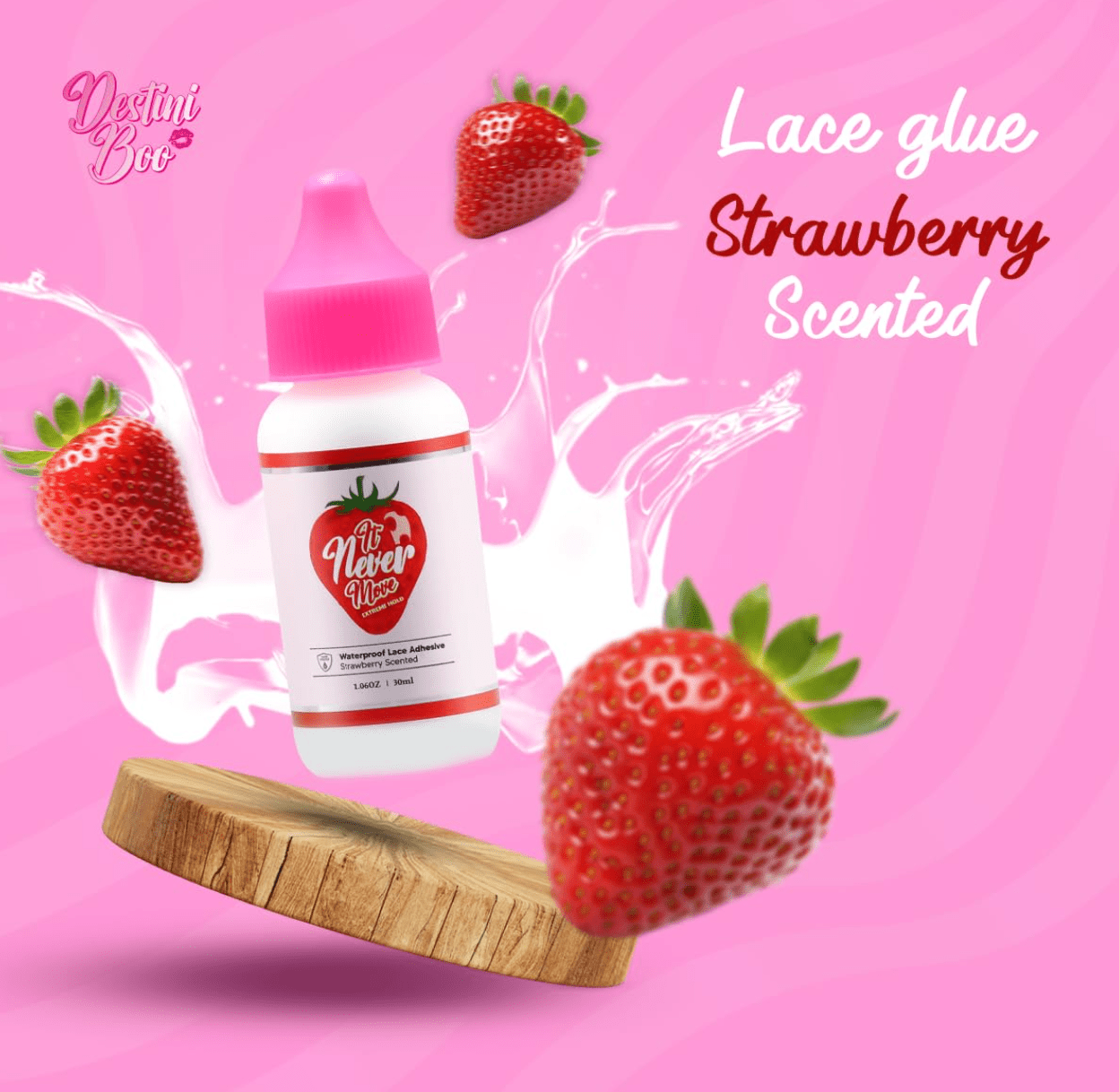 Destini Boo It Never Move Lace Glue - 1.06 oz - Beauty Exchange Beauty Supply