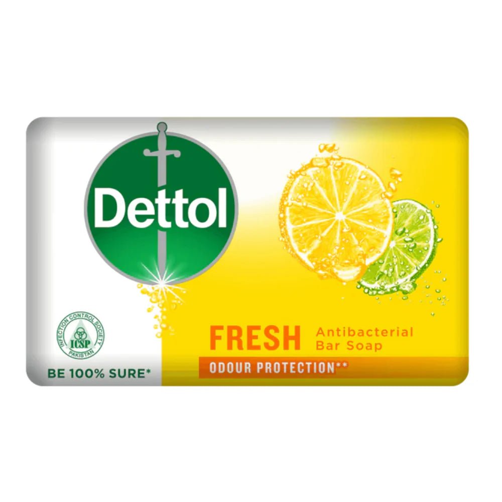 Dettol Antibacterial Bar Soap - 100g - Beauty Exchange Beauty Supply