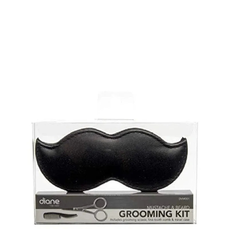 Diane Men’s Grooming Kit – 5 - Piece Beard, Hair & Face Essentials Set - Beauty Exchange Beauty Supply