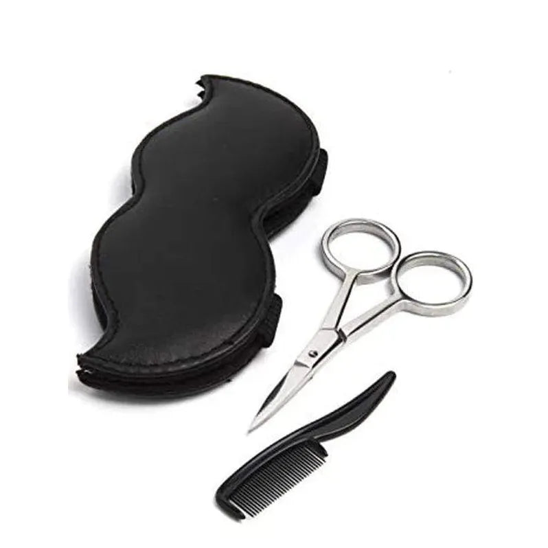 Diane Men’s Grooming Kit – 5 - Piece Beard, Hair & Face Essentials Set - Beauty Exchange Beauty Supply
