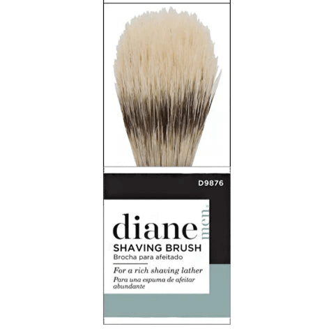 Diane Men’s Shaving Brush & Facial Hair Scissors - Beauty Exchange Beauty Supply