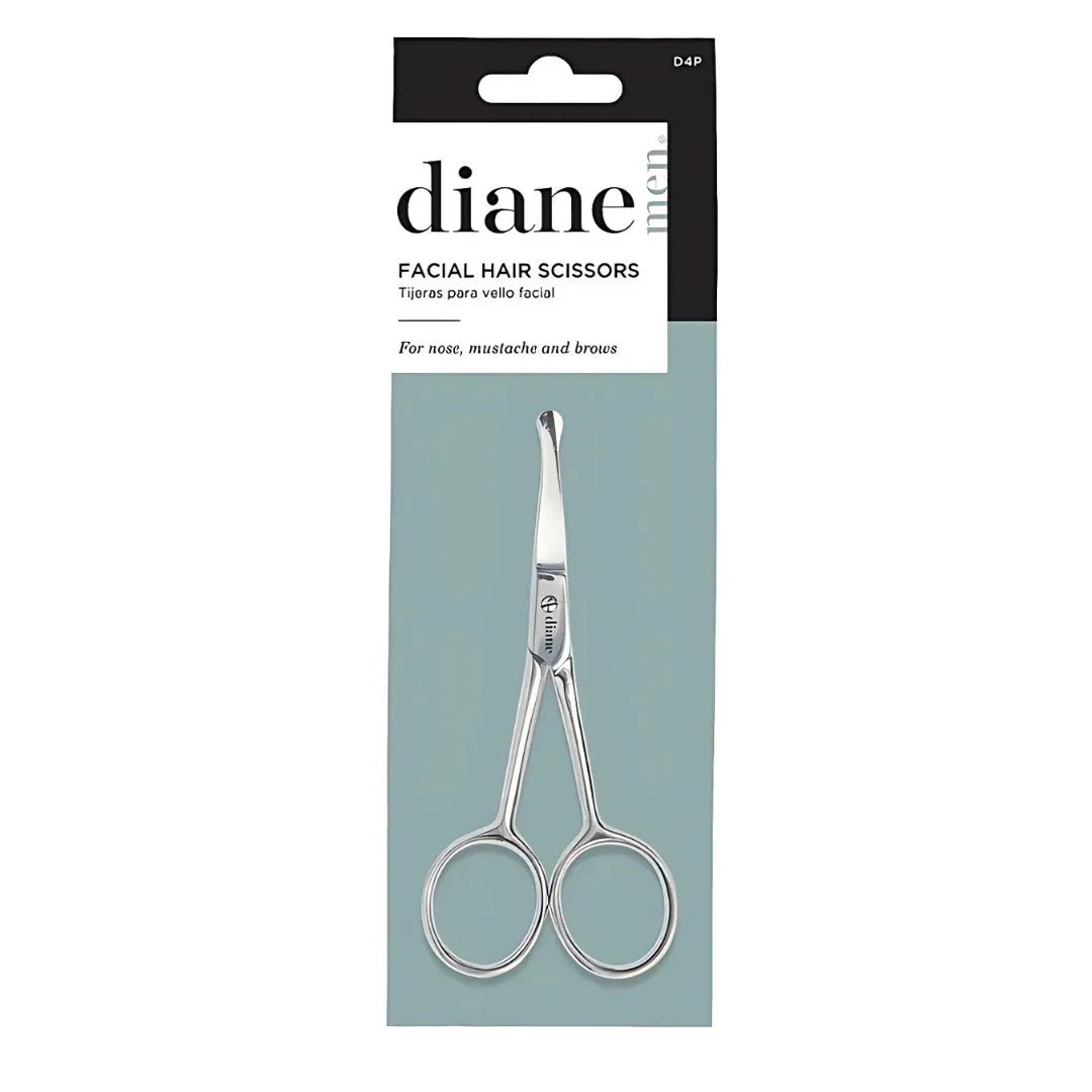 Diane Men’s Shaving Brush & Facial Hair Scissors - Beauty Exchange Beauty Supply