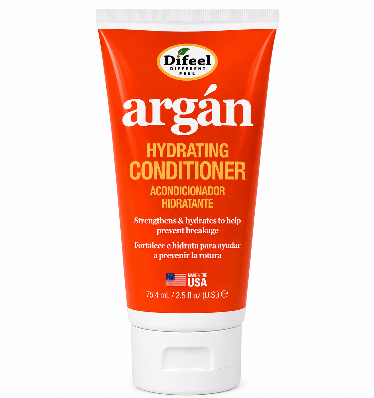 Difeel Argan Hydrating Shampoo & Conditioner Travel Set – 2.5 oz Each - Beauty Exchange Beauty Supply