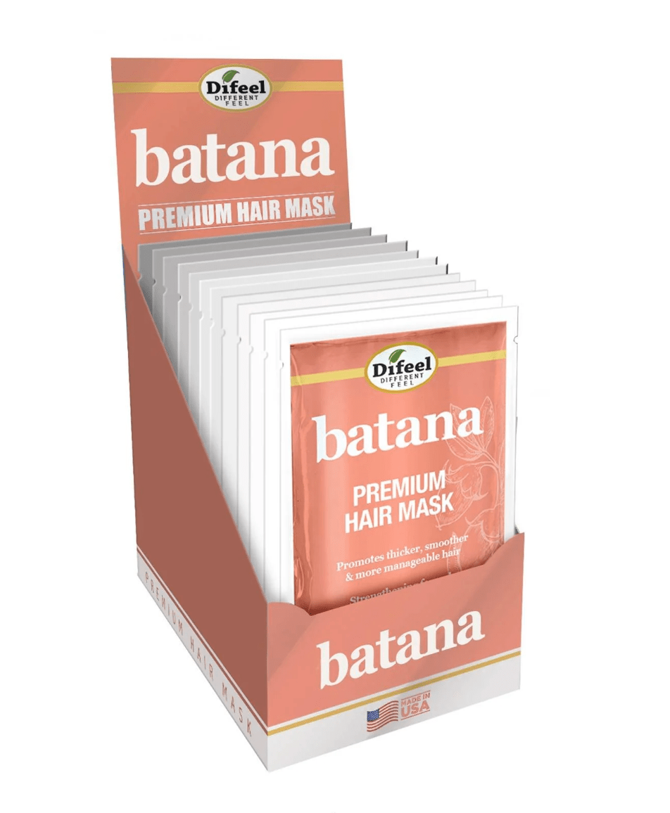 Difeel Batana Hair Mask – 1.8 oz - Beauty Exchange Beauty Supply