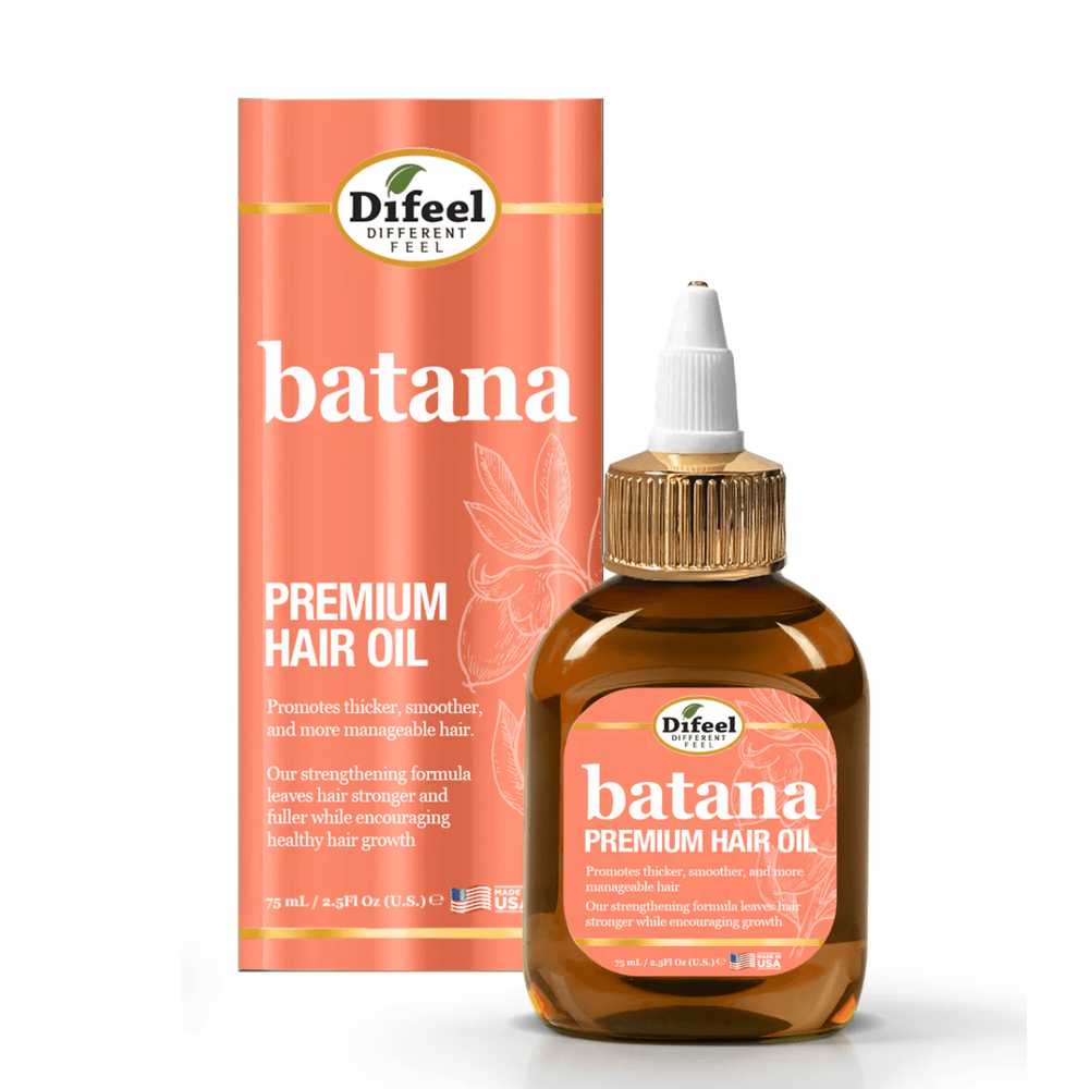 Difeel Batana Hair Oil & Root Stimulator – 2.5 oz - Beauty Exchange Beauty Supply