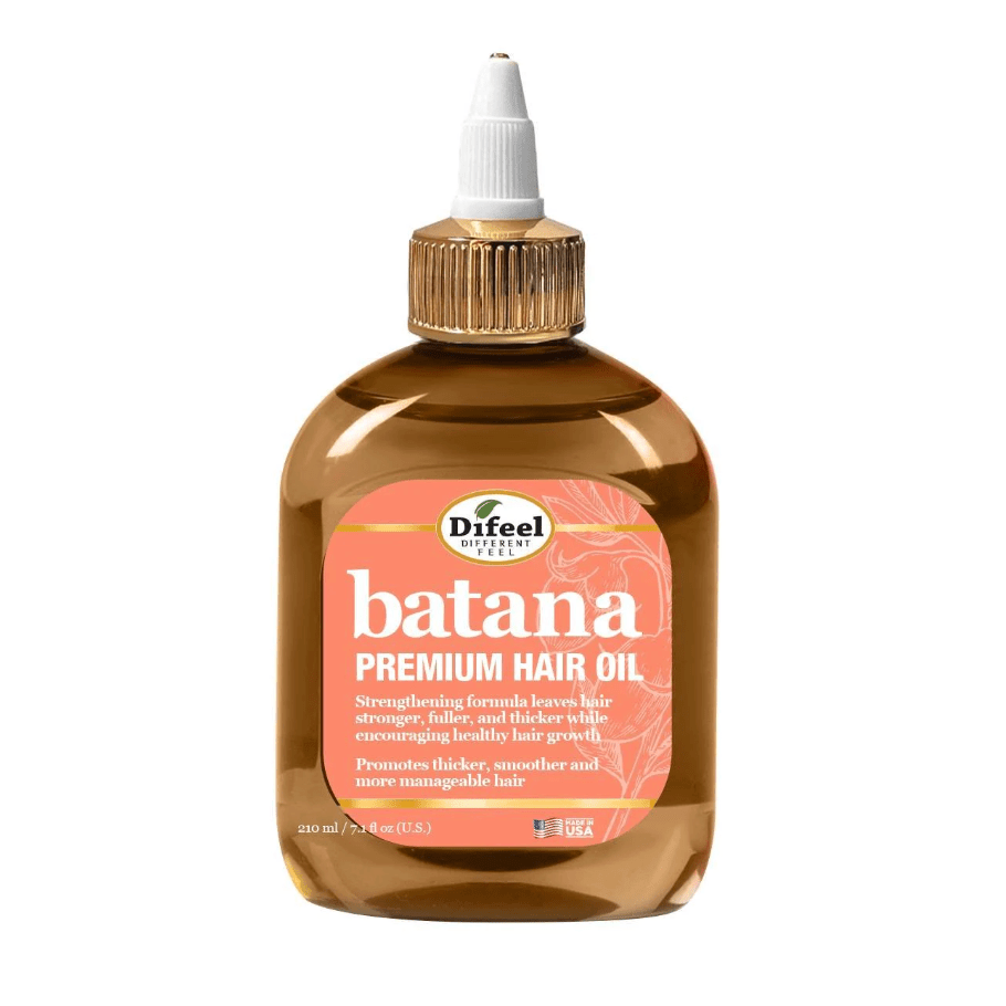 Difeel Batana Hair Oil & Root Stimulator – 7.1oz - Beauty Exchange Beauty Supply