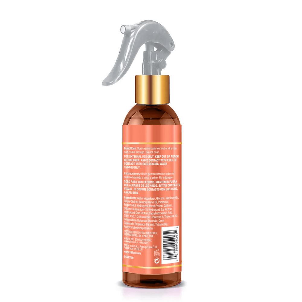 Difeel Batana Leave - in Conditioning Spray – 12 oz - Beauty Exchange Beauty Supply