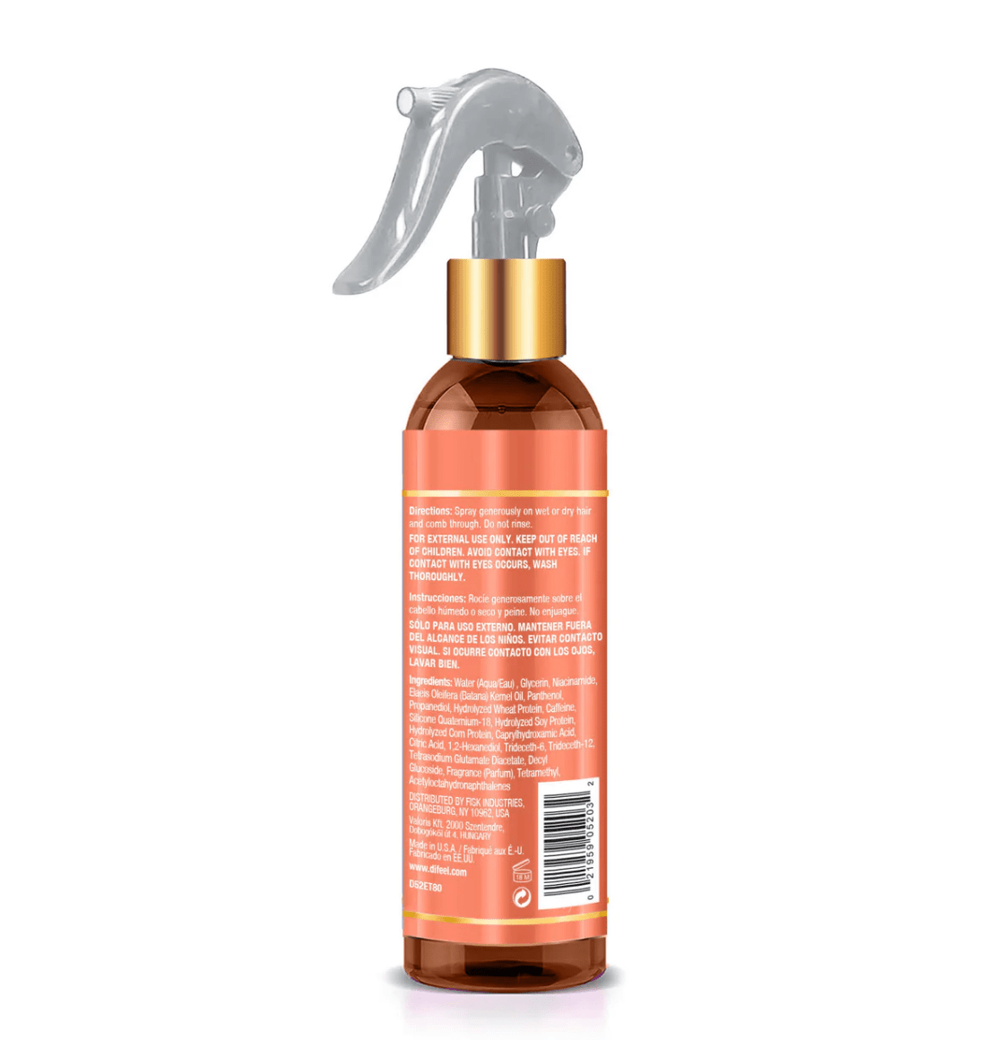 Difeel Batana Leave - in Conditioning Spray – 12 oz - Beauty Exchange Beauty Supply