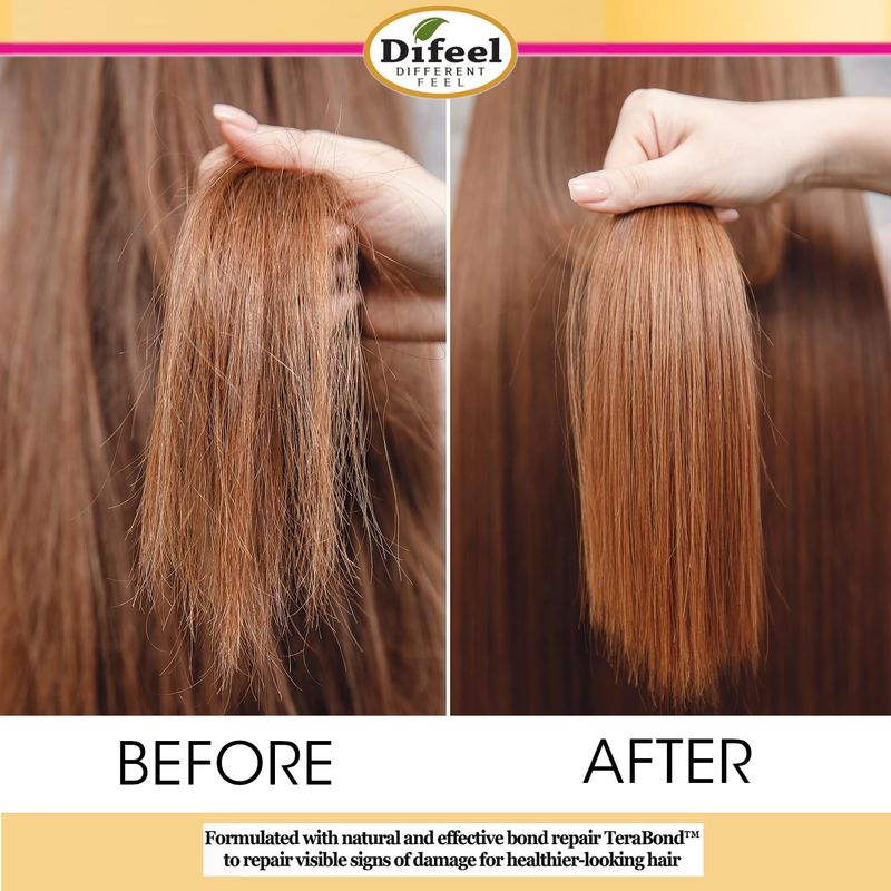 Difeel Bond & Repair Sulfate Free Shampoo – 33.8 oz - Beauty Exchange Beauty Supply