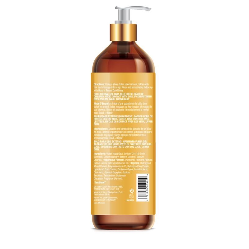 Difeel Bond & Repair Sulfate Free Shampoo – 33.8 oz - Beauty Exchange Beauty Supply