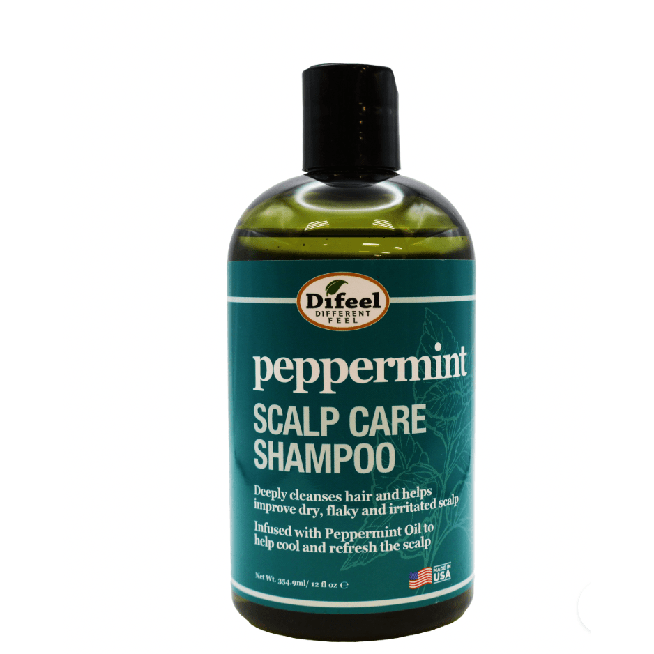 Difeel Peppermint Scalp Care Shampoo & Conditioner - Beauty Exchange Beauty Supply