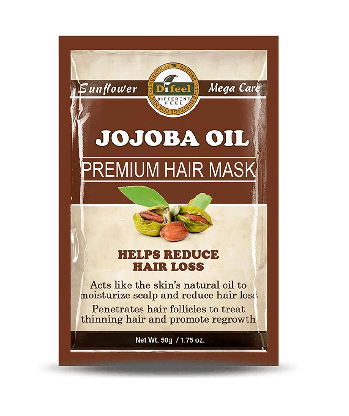 Difeel Premium Deep Conditioning Hair Mask - 1.75 oz - Beauty Exchange Beauty Supply