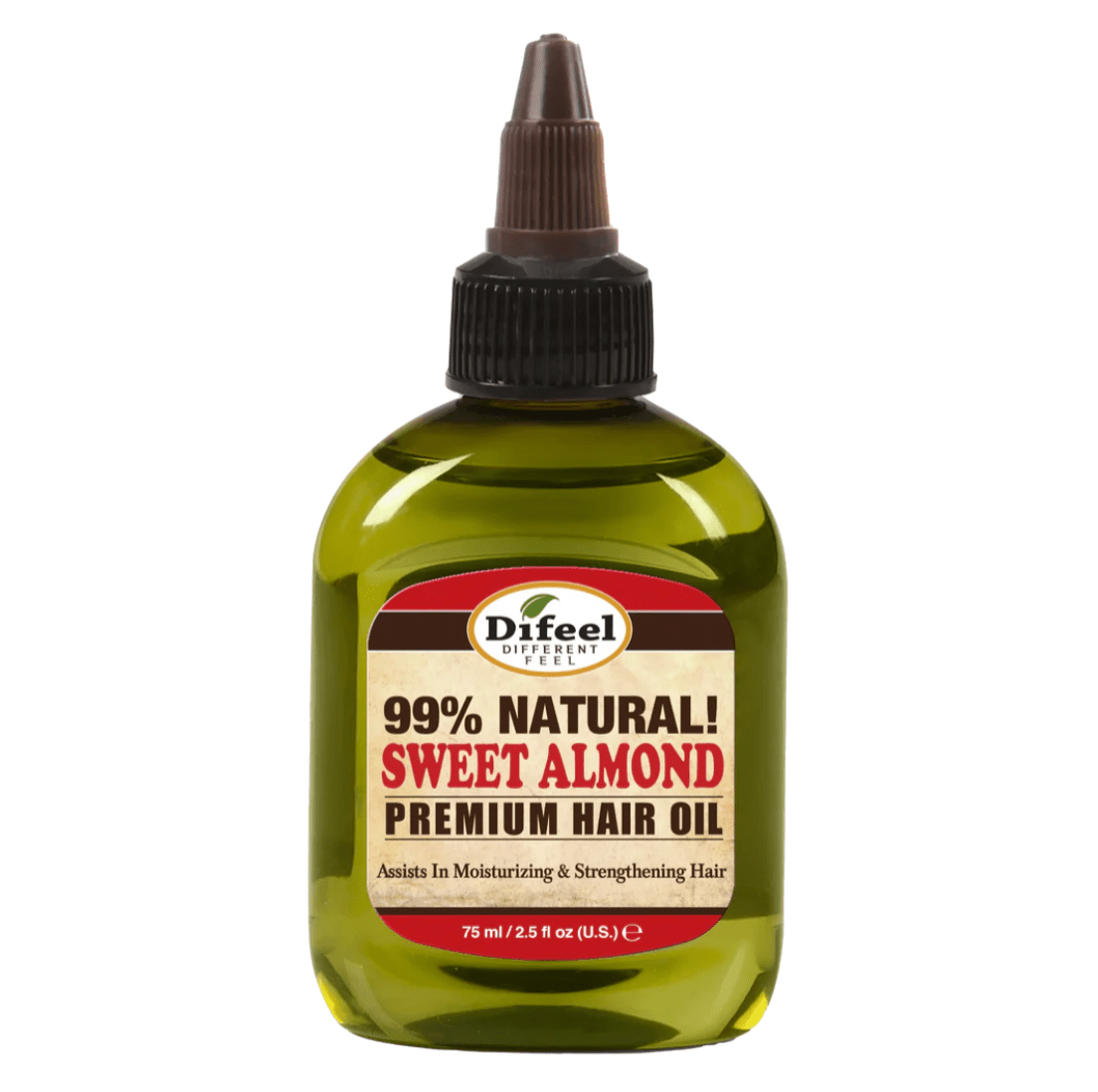 Difeel Premium Hair Oil 99% Natural Blend - 2.5 oz - Beauty Exchange Beauty Supply