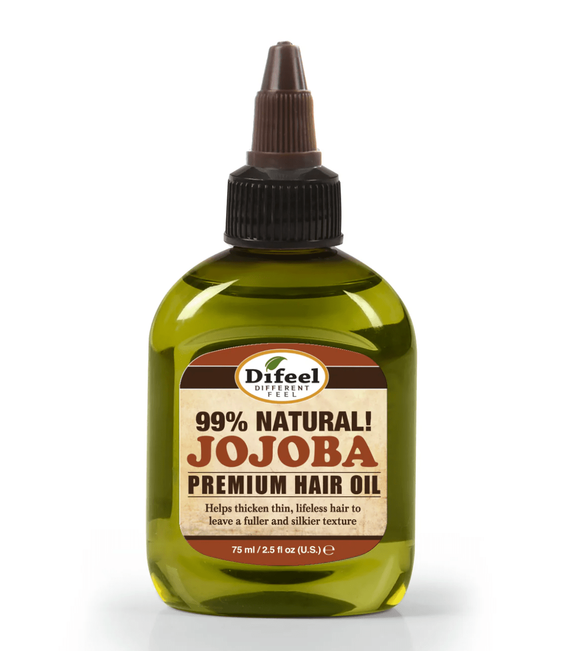 Difeel Premium Hair Oil 99% Natural Blend - 2.5 oz - Beauty Exchange Beauty Supply