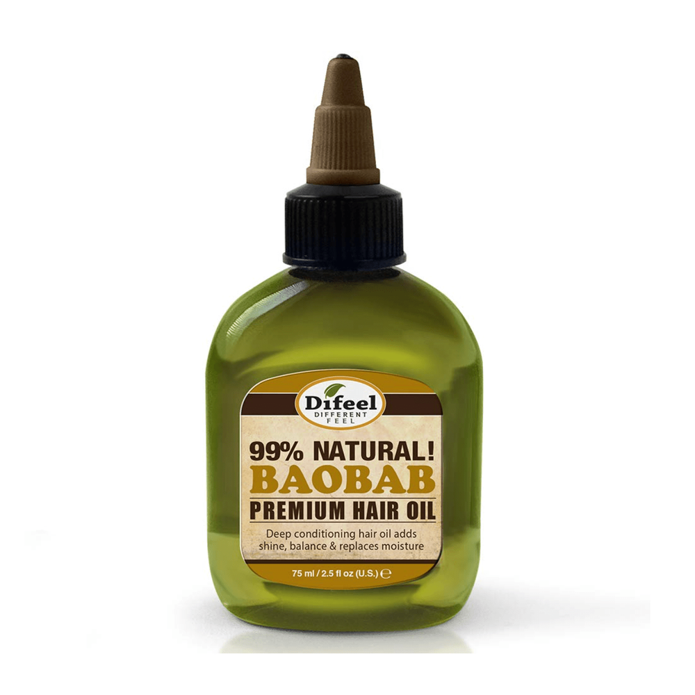 Difeel Premium Hair Oil 99% Natural Blend - 2.5 oz - Beauty Exchange Beauty Supply
