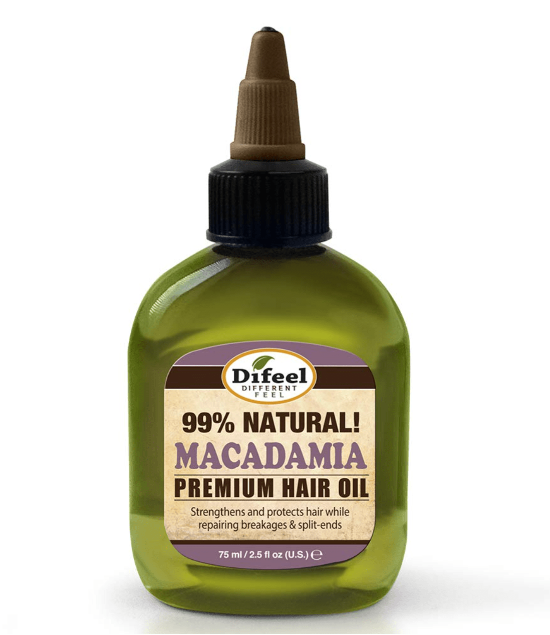 Difeel Premium Hair Oil 99% Natural Blend - 2.5 oz - Beauty Exchange Beauty Supply
