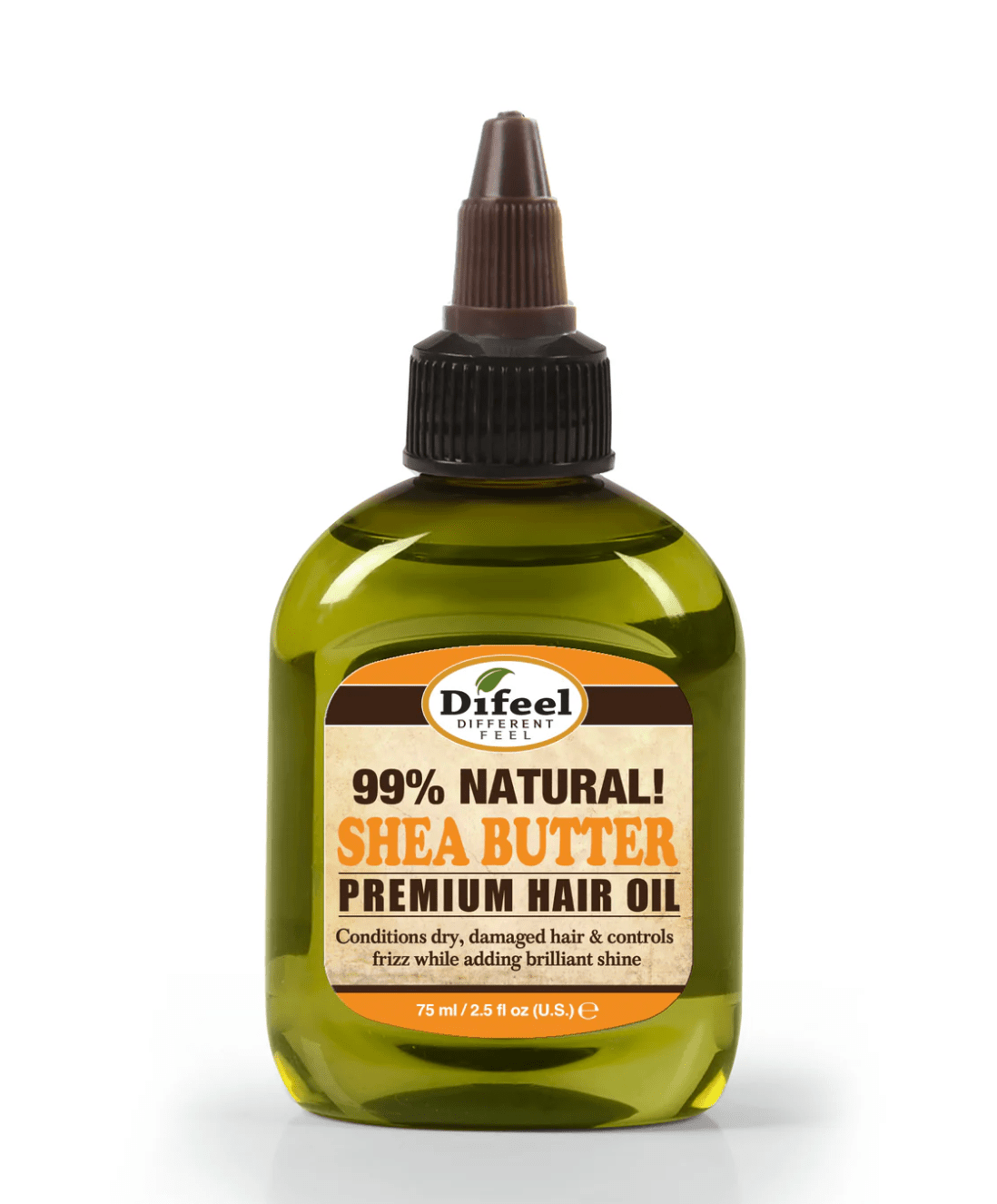 Difeel Premium Hair Oil 99% Natural Blend - 2.5 oz - Beauty Exchange Beauty Supply