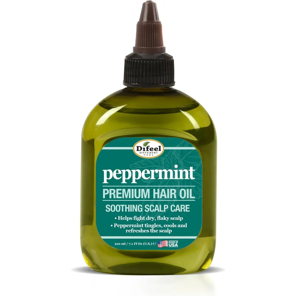 Difeel Premium Natural Hair Oil | Deep Moisture & Shine Formula | 5 High - Performance Variants – 7.1 oz - Beauty Exchange Beauty Supply
