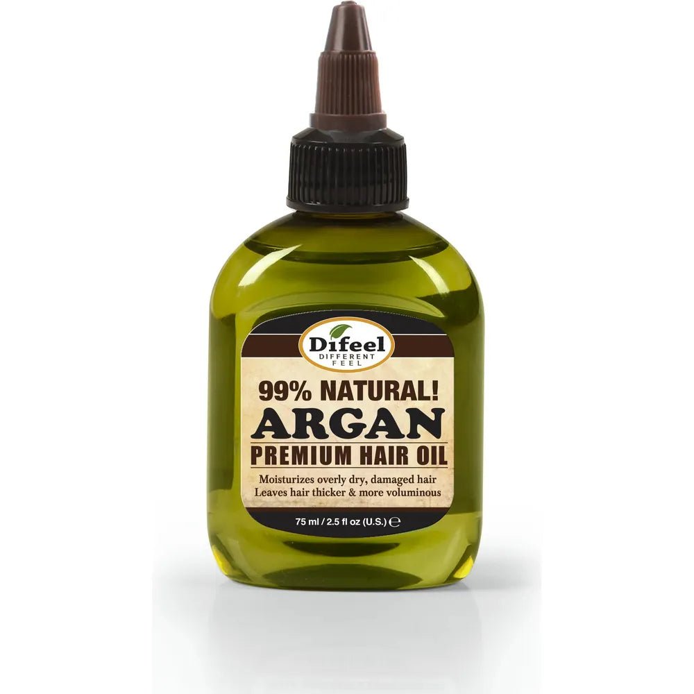 Difeel Premium Natural Hair Oil | Shine, Volume & Growth Boosting Formula | 6 Variants – 2.5 oz - Beauty Exchange Beauty Supply